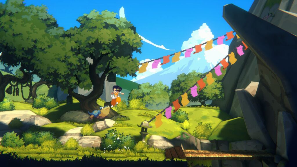 Akatori game screenshot