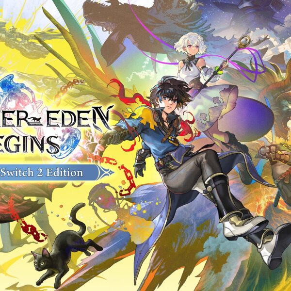 Another Eden Begins key art
