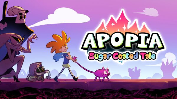 Apopia Sugar Coated Tale key art