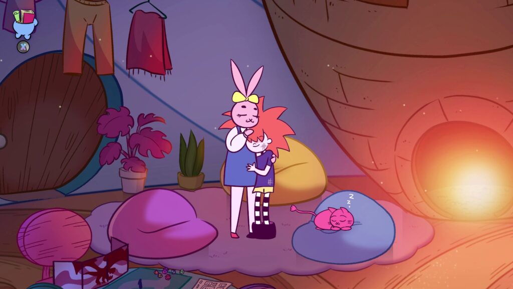 A screenshot from the game Apopia Sugar Coated Tale