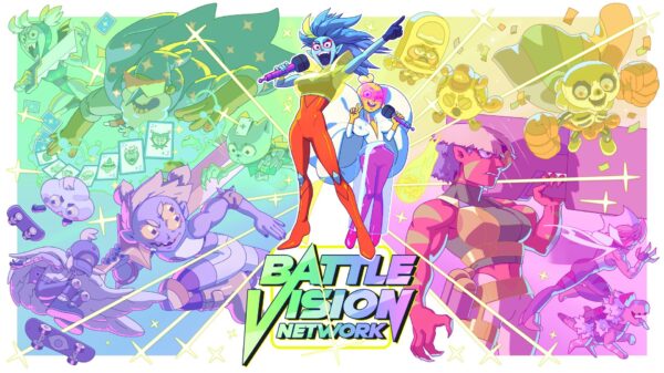 Battle Vision Network key art