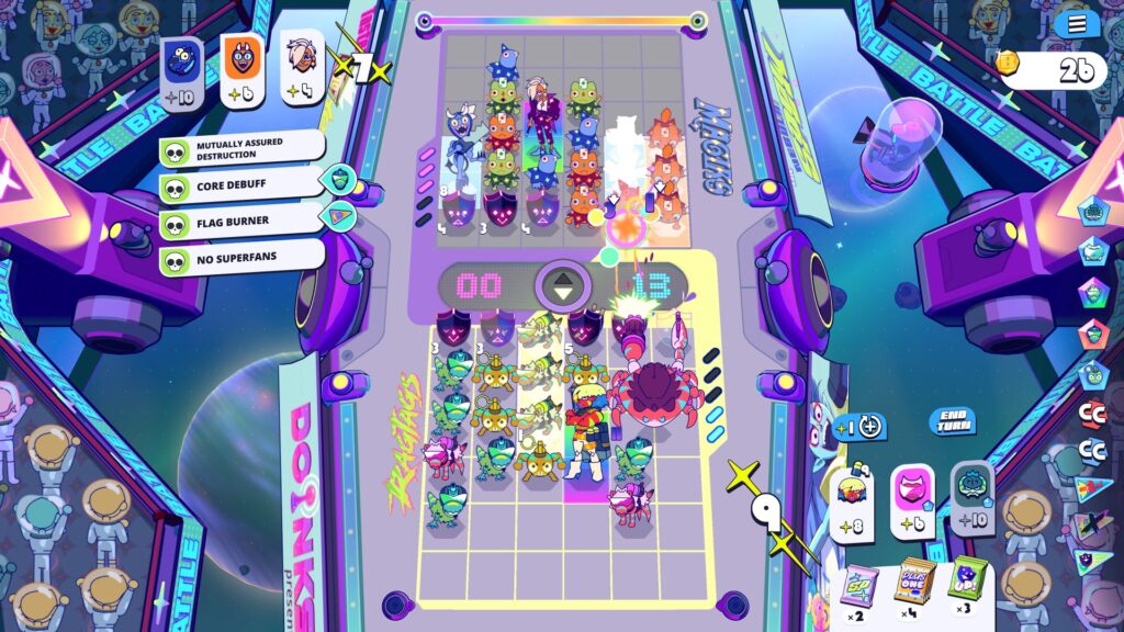 Battle Vision Network game screenshot