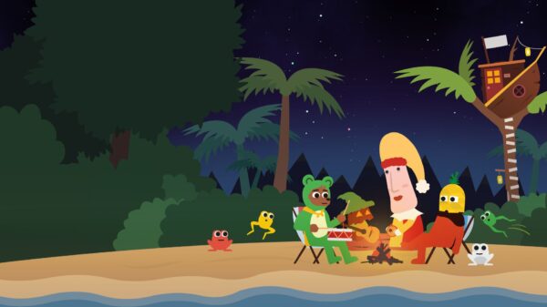 Bonnie Bear Saves Frogtime key art