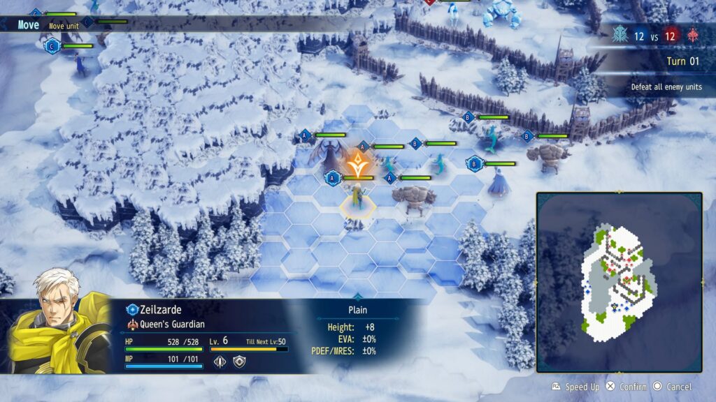 Brigandine Abyss screenshot