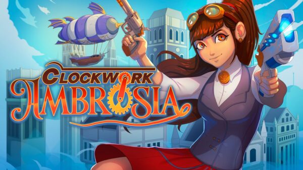 Clockwork Ambrosia key art