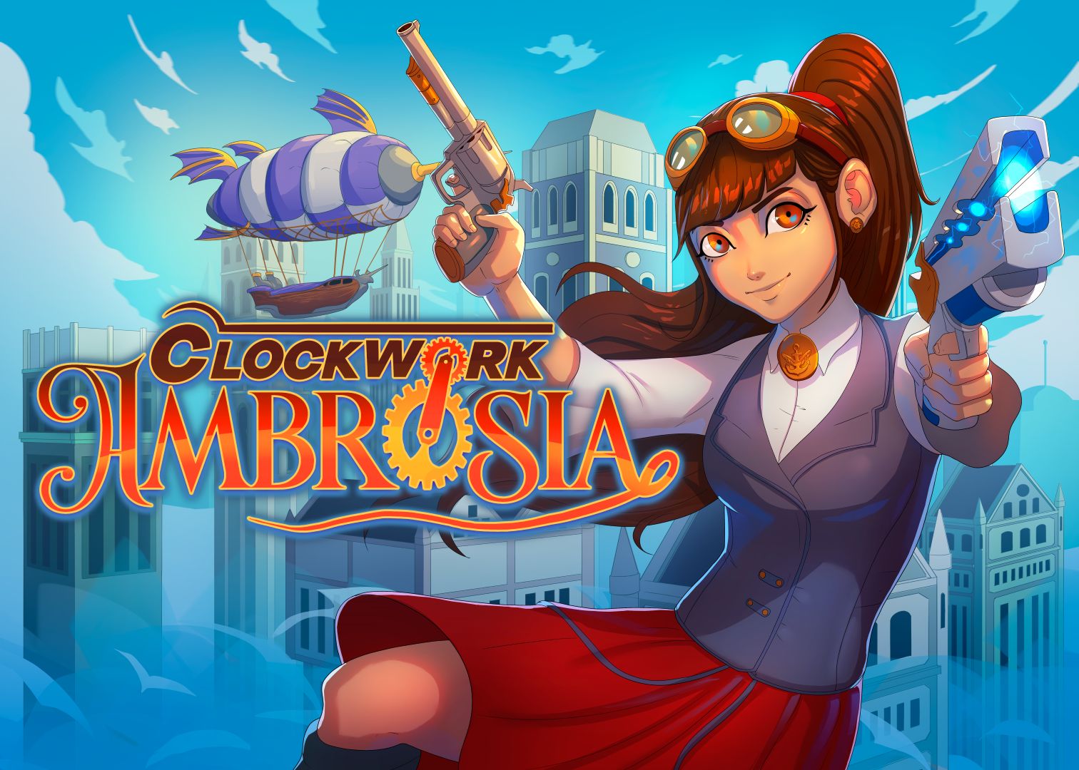 Clockwork Ambrosia key art