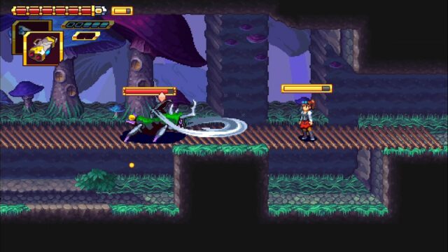 A screenshot from the game Clockwork Ambrosia.