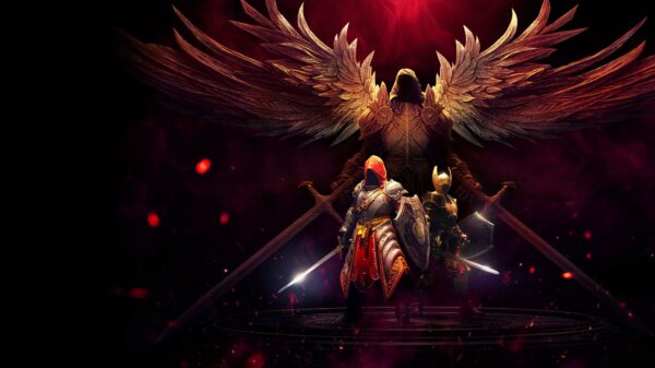 Crimson Moon key art