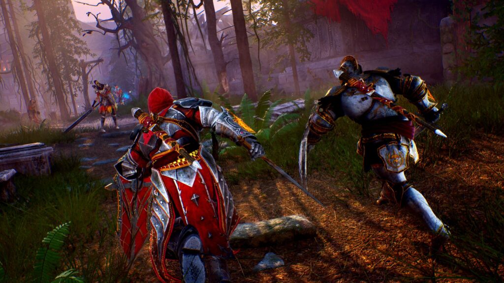 A screenshot from the game Crimson Moon.