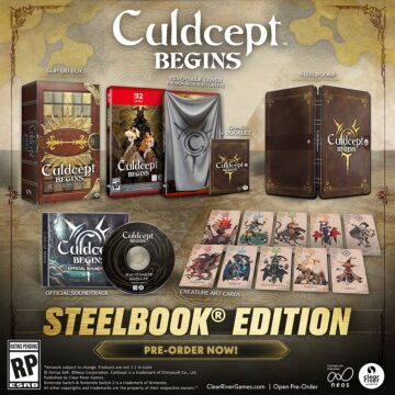 Culdcept Begins Steelbook Edition