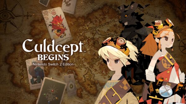 Culdcept Begins key art