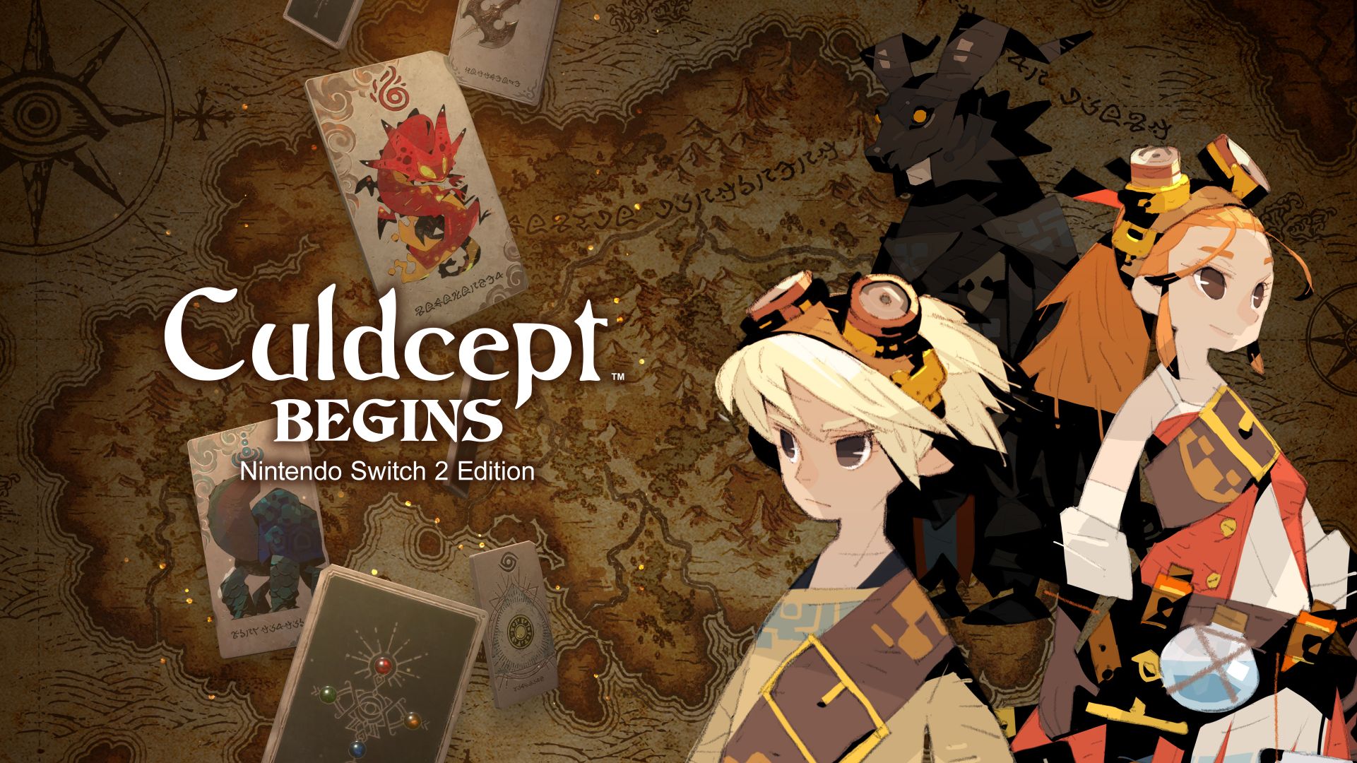 Culdcept Begins key art