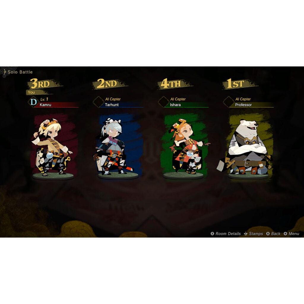 A screenshot from the game Culdcept Begins. 