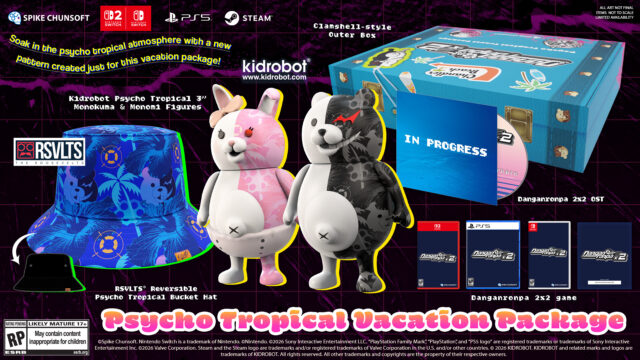 Danganonpa 2x2 Psycho Tropical Vacation Package