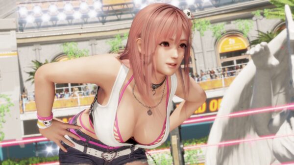 Dead or Alive 6 Last Round screenshot