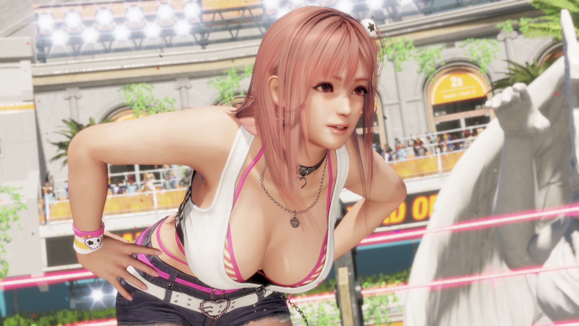 Dead or Alive 6 Last Round screenshot