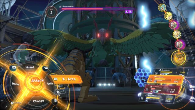 Digimon Story Time Stranger Switch 2 game screenshot