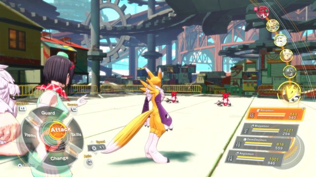 Digimon Story Time Stranger Switch 2 screenshot