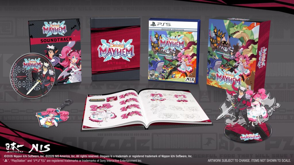 Disgaea Mayhem PS5 Limited Edition