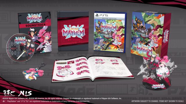 Disgaea Mayhem PS5 Limited Edition