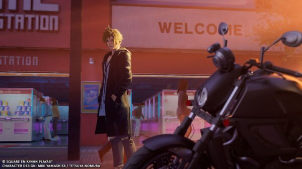 Dissidia Duellum Final Fantasy cinematic screenshot