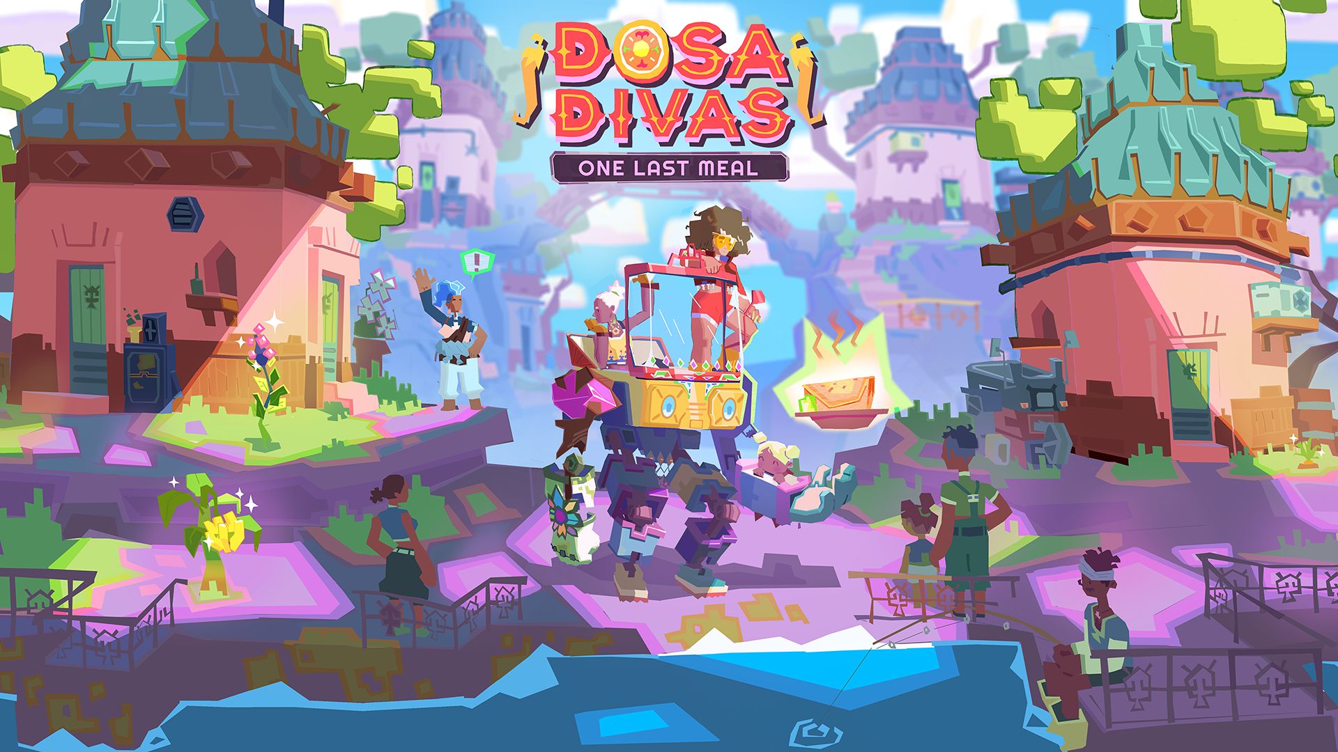 Dosa Divas key art