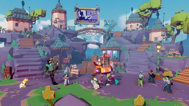 A screenshot from the game Dosa Divas.