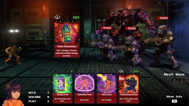 A screenshot from the game Echo Generation 2.