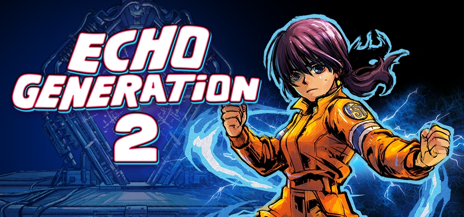 Echo Generation 2 key art