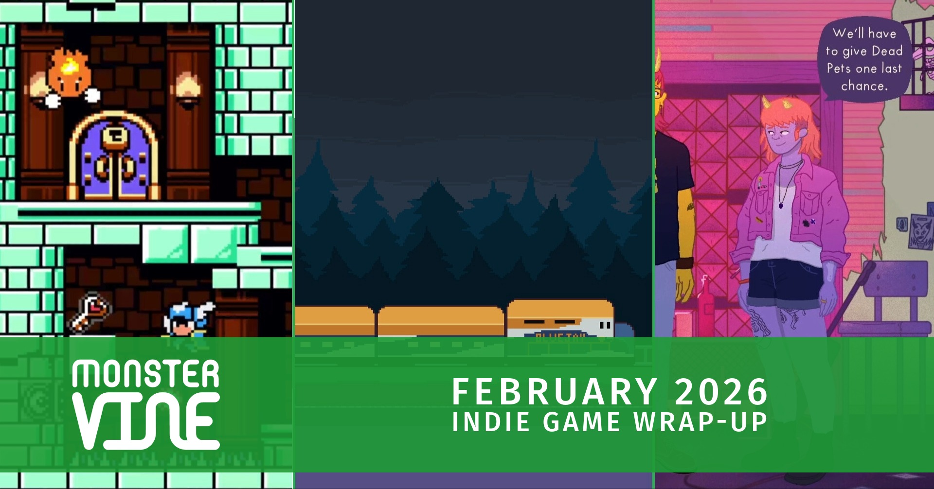 February 2026 Indie Game Wrap-Up