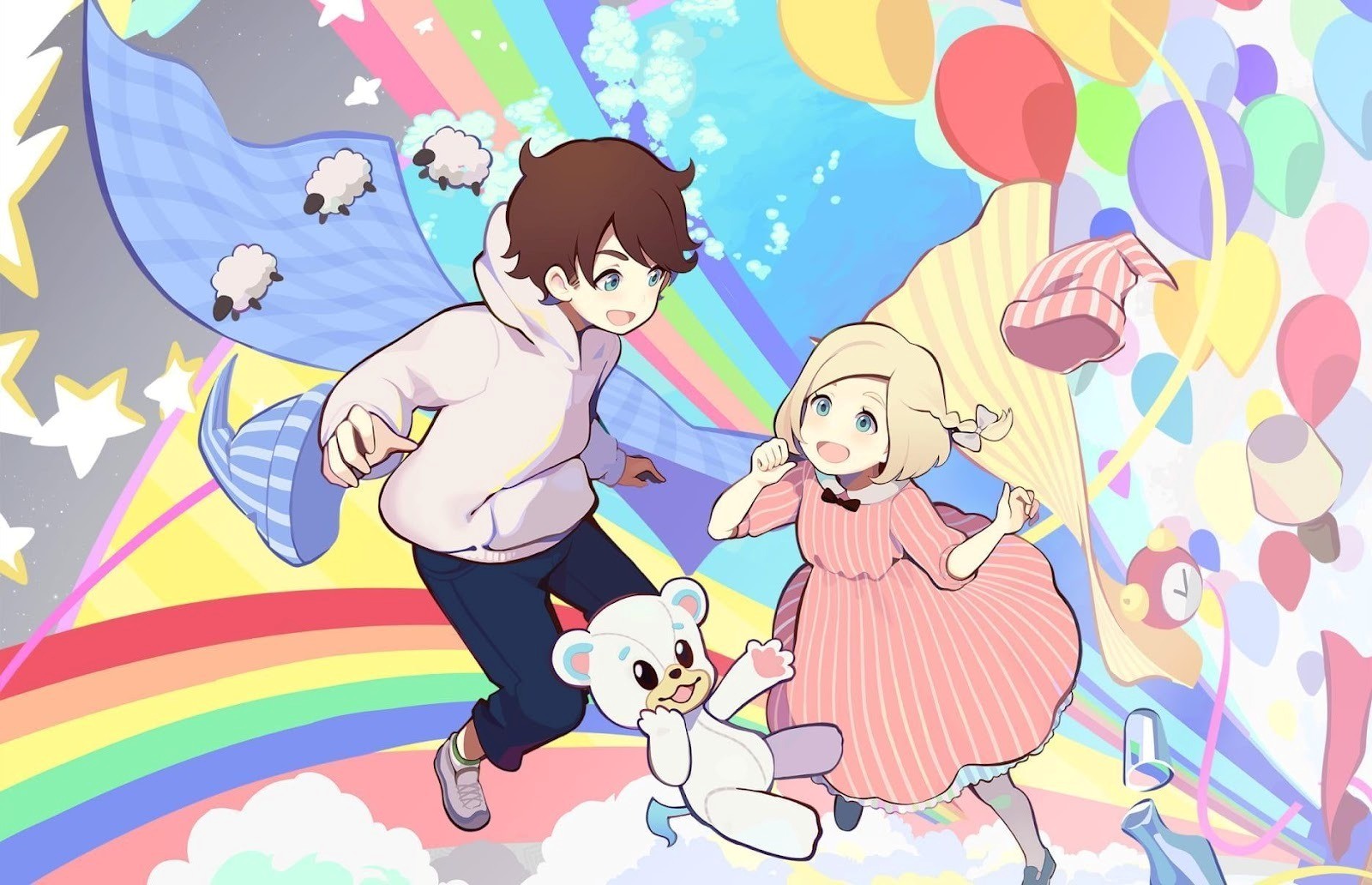 Felicity's Door key visual