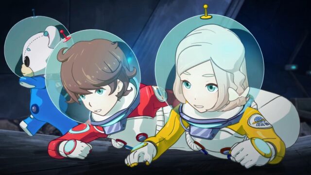 A screenshot from the game Felicity's Door