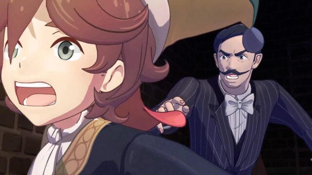 A screenshot from the game Felicity's Door.