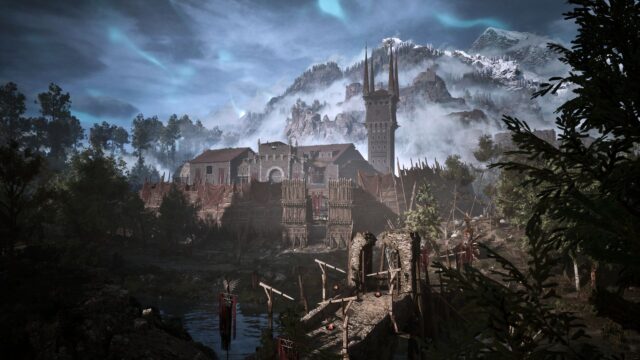 A screenshot of the game Gothic 1 Remake.