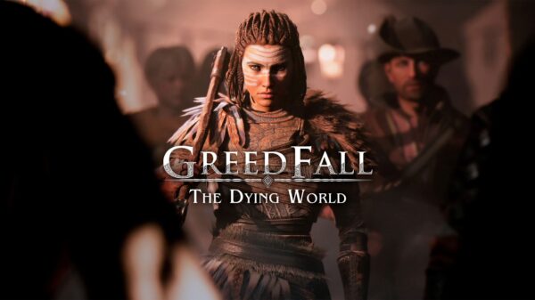 Greedfall The Dying World key art