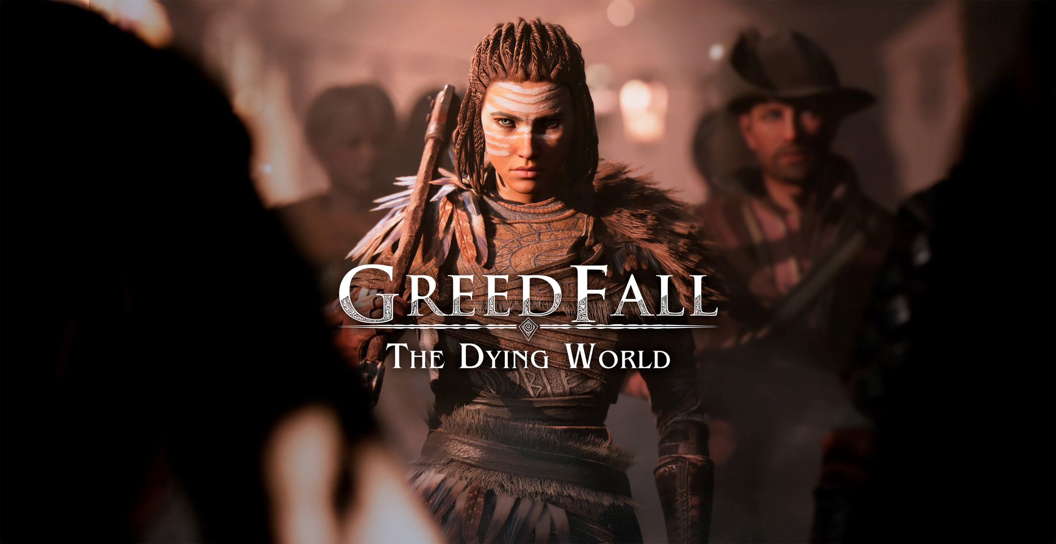 Greedfall The Dying World key art