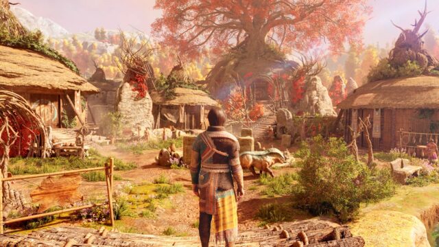 Greedfall The Dying World game screenshot