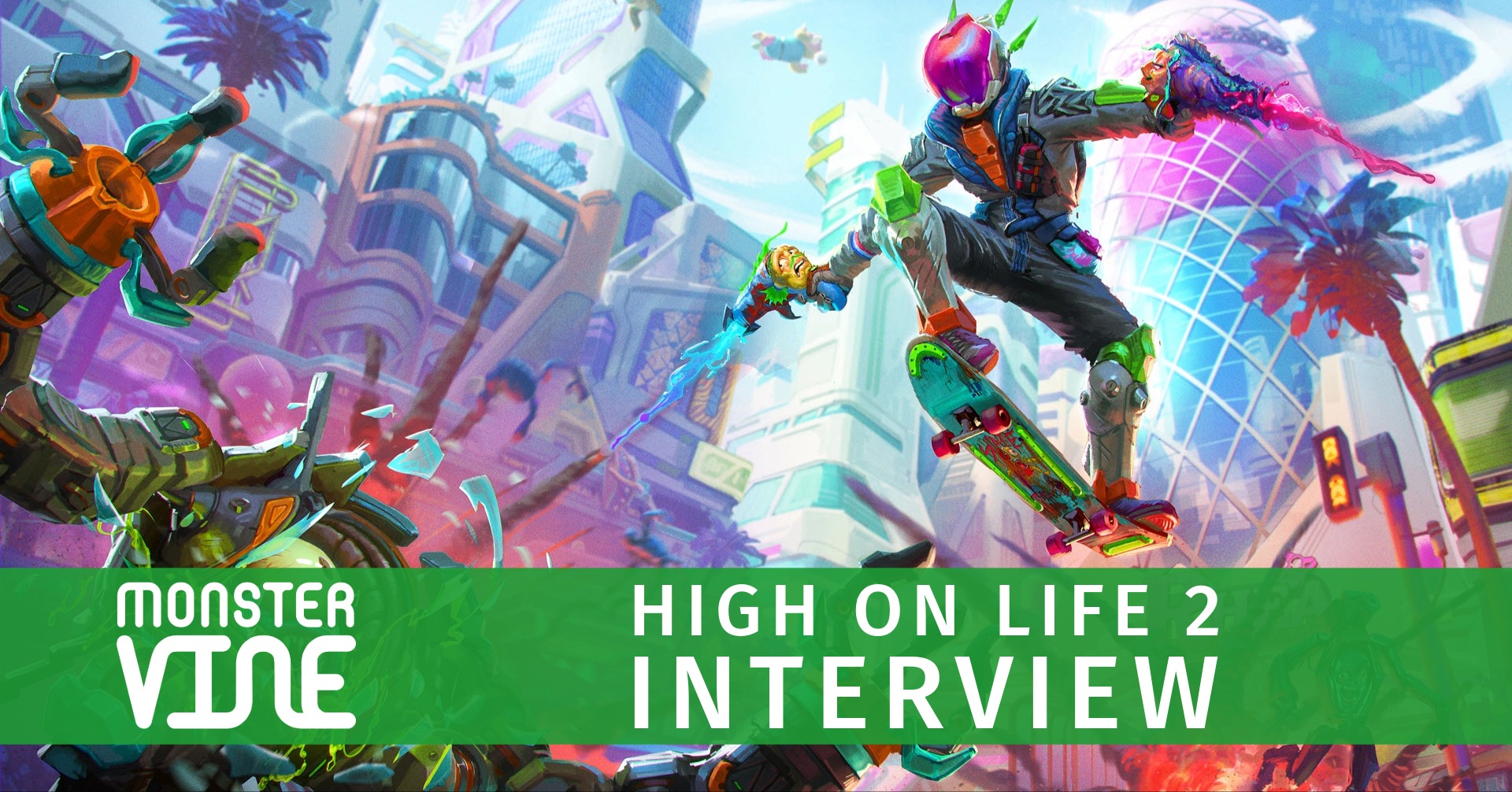 High on Life 2 Interview