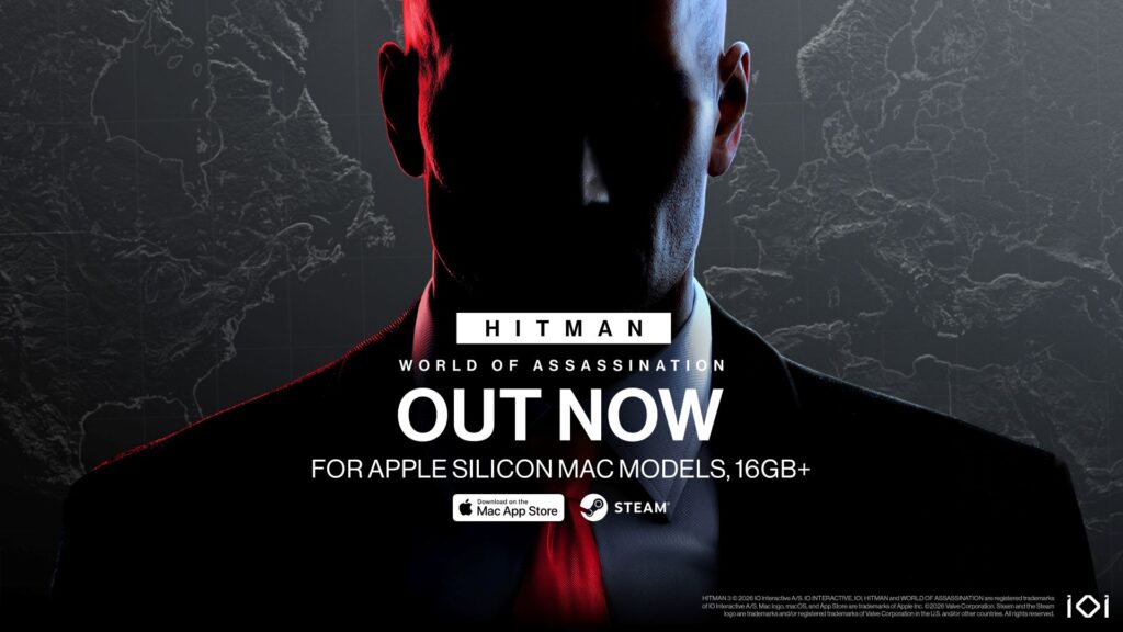 Hitman WoA MacOS