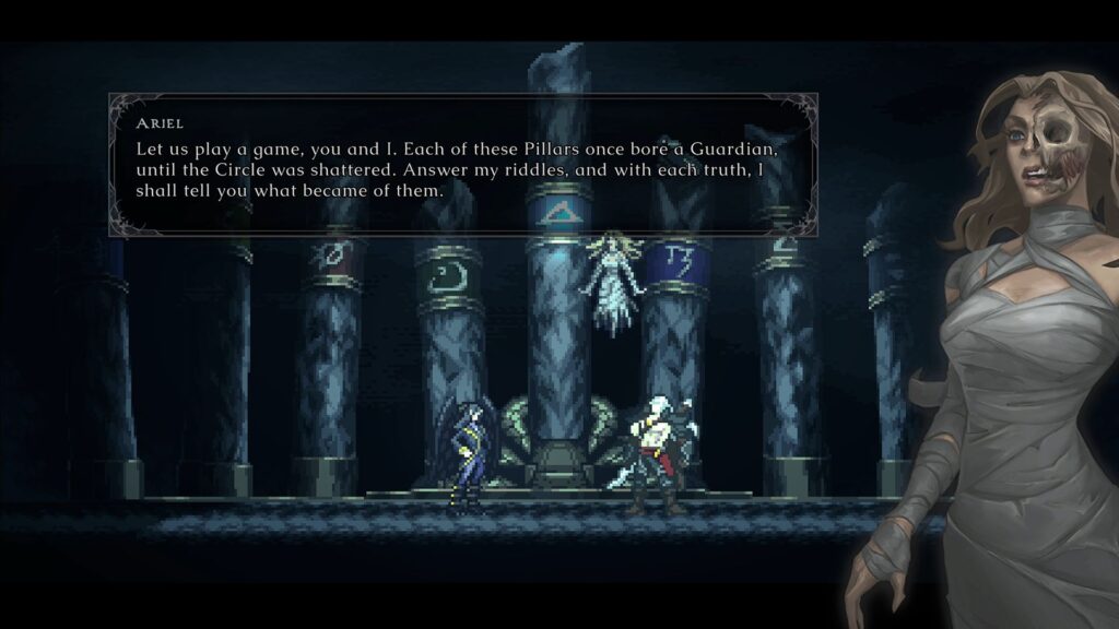 A screenshot from the game Legacy of Kain: Ascendance.