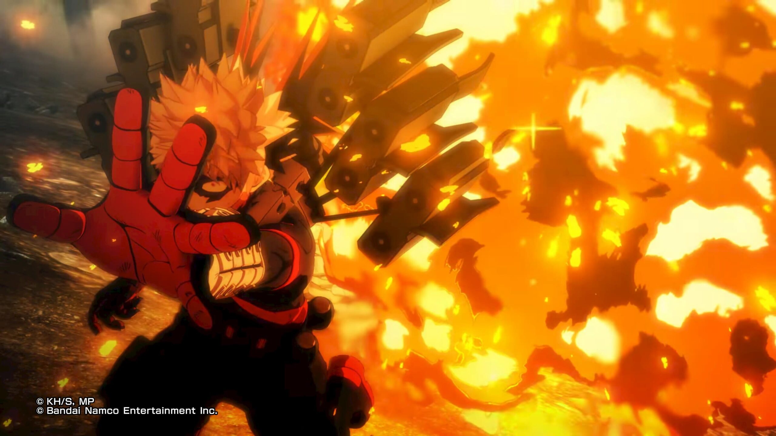 My Hero Academia: All’s Justice