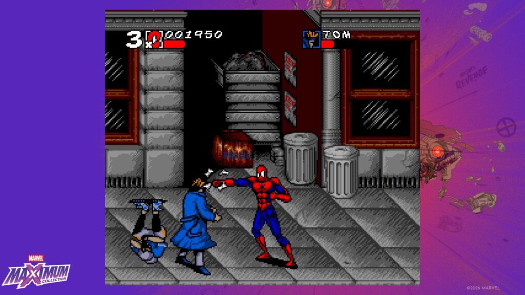 Marvel Maximum Collection game screenshot
