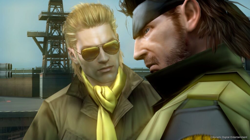 Metal Gear Solid Master Collection Vol 2 screenshot