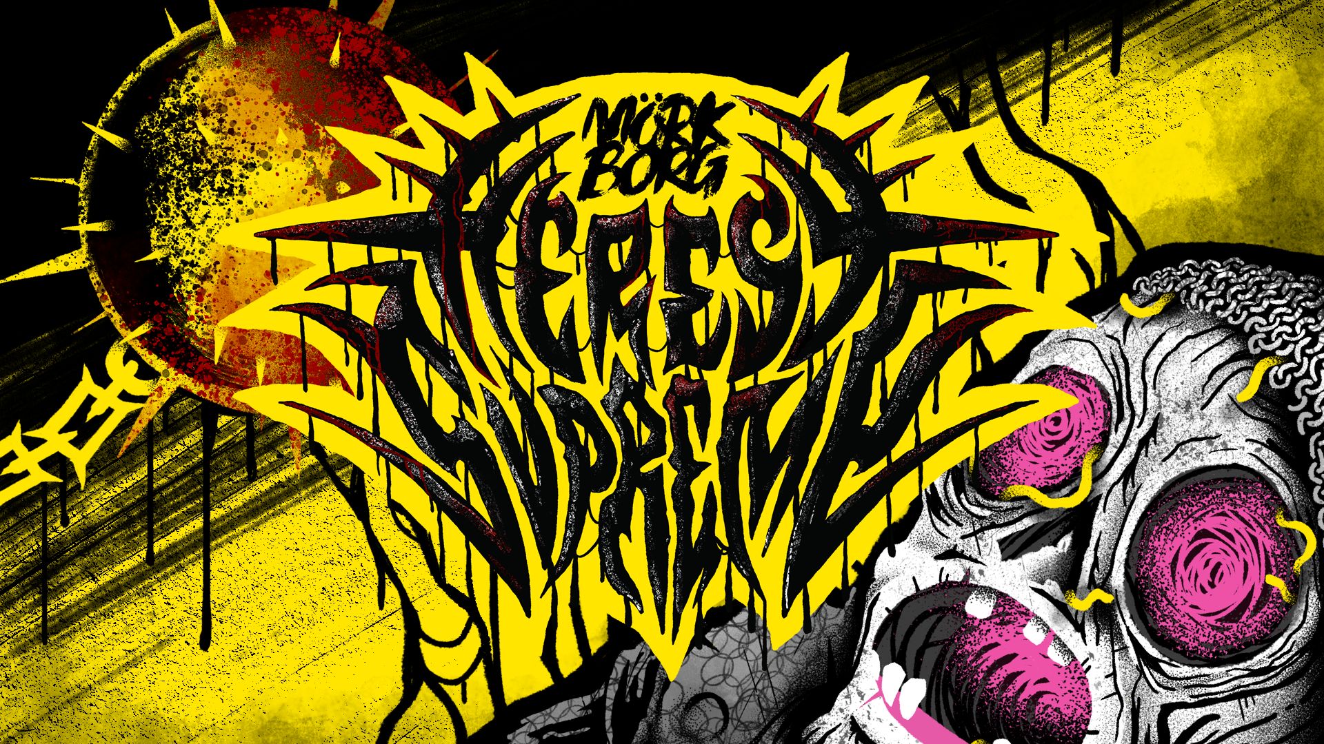 Mork Borg Heresy Supreme key art