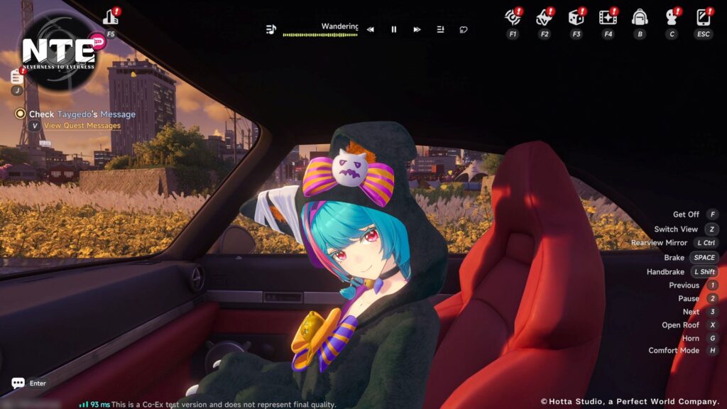 NTE Neverness to Everness game screenshot