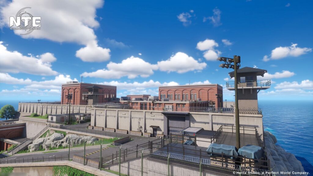 A screenshot from NTE Neverness to Everness