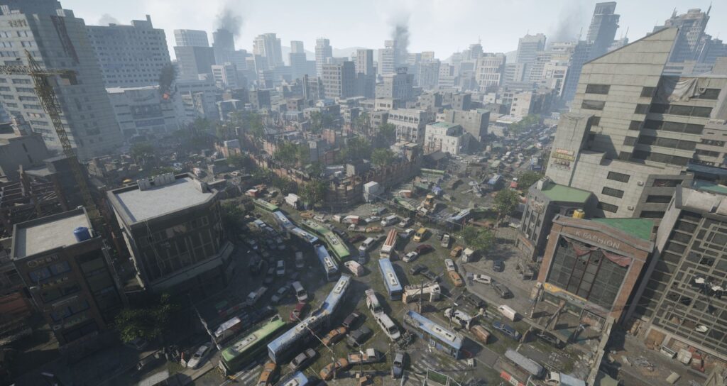 Nakwon Last Paradise game screenshot