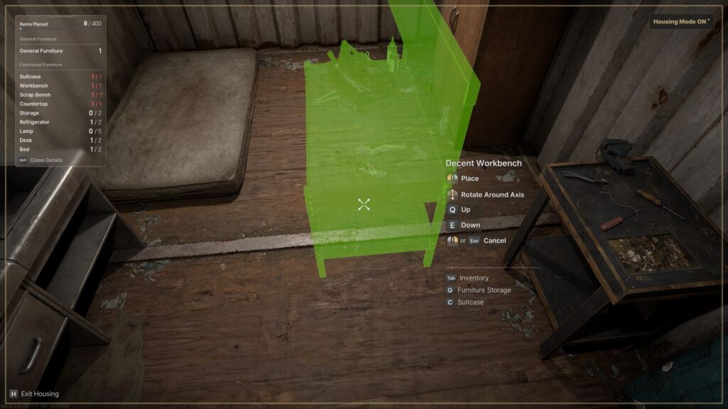 A screenshot from Nakwon Last Paradise