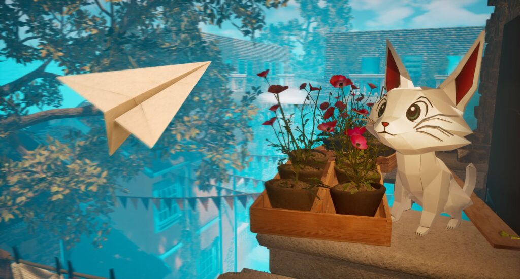 Origament game screenshot