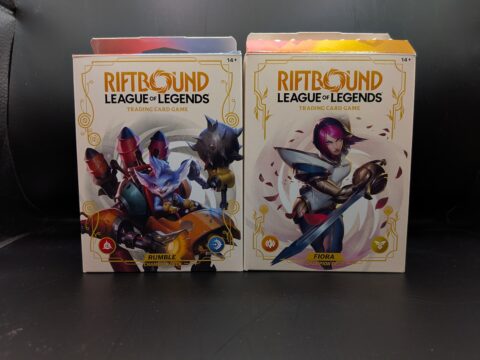 Riftbound Spiritforged pack shot